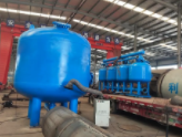 淺層砂過濾器(工業(yè)循環(huán)水旁濾)品牌中遠通過濾器廠家-工業(yè)處理設(shè)備淺層砂過濾器